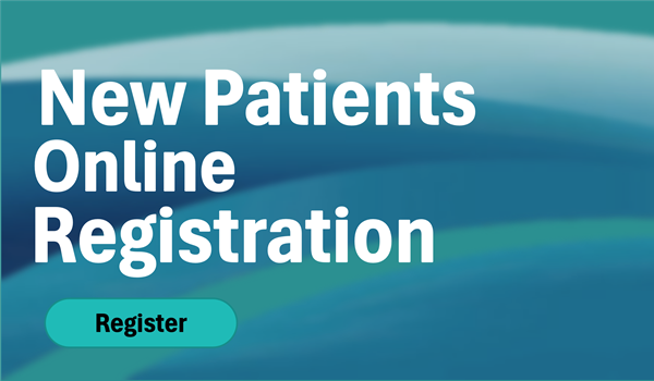 new patients online registration